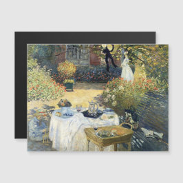 El almuerzo Claude Monet
