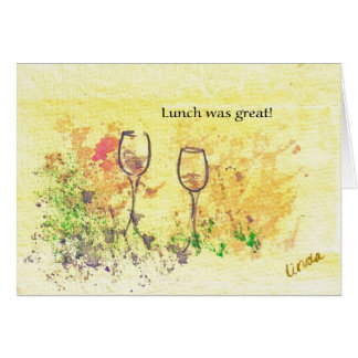 El almuerzo era grande - modificado para