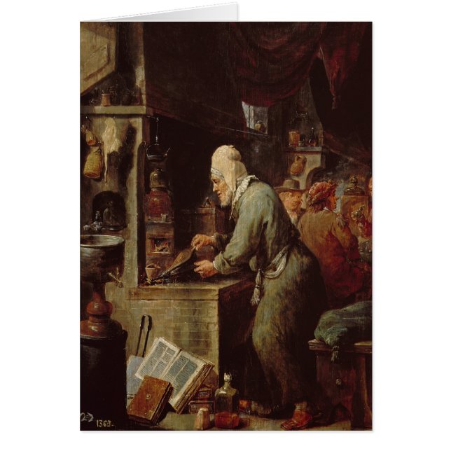 El alquimista (Frente)