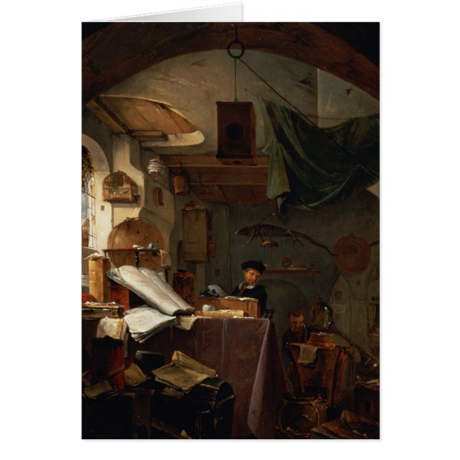 El alquimista (Frente)