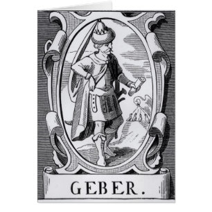El alquimista Geber