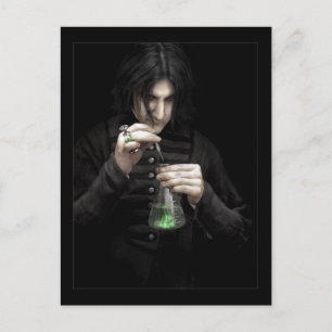 El alquimista - postal