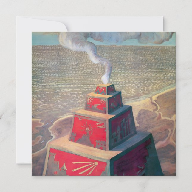 El Altar | Mikalojus Ciurlionis | (Anverso)