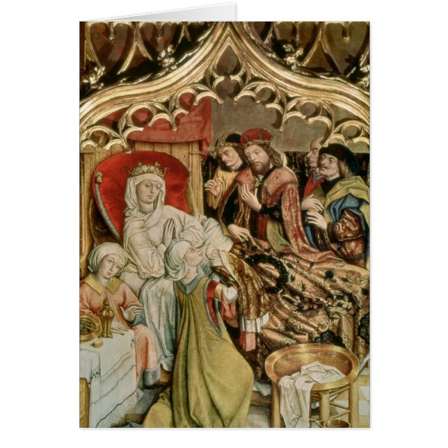 El Altarpiece del St. Elizabeth (Frente)
