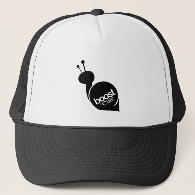 El alza le consigue puesto - gorra de béisbol (Anverso)