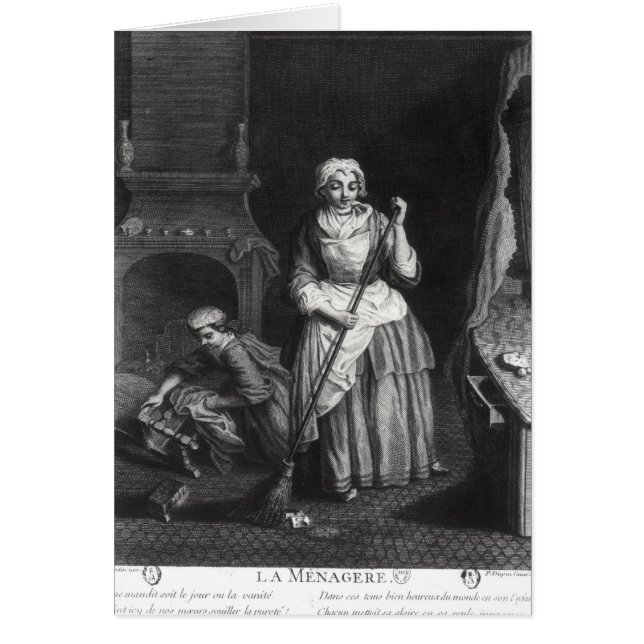 El ama de casa (Frente)