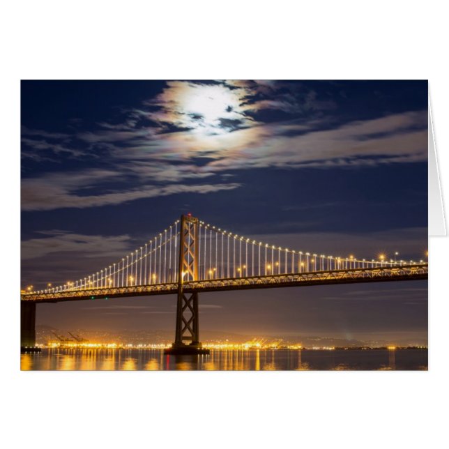 El amanecer de esta noche sobre el puente de la Ba (Anverso (Horizontal))