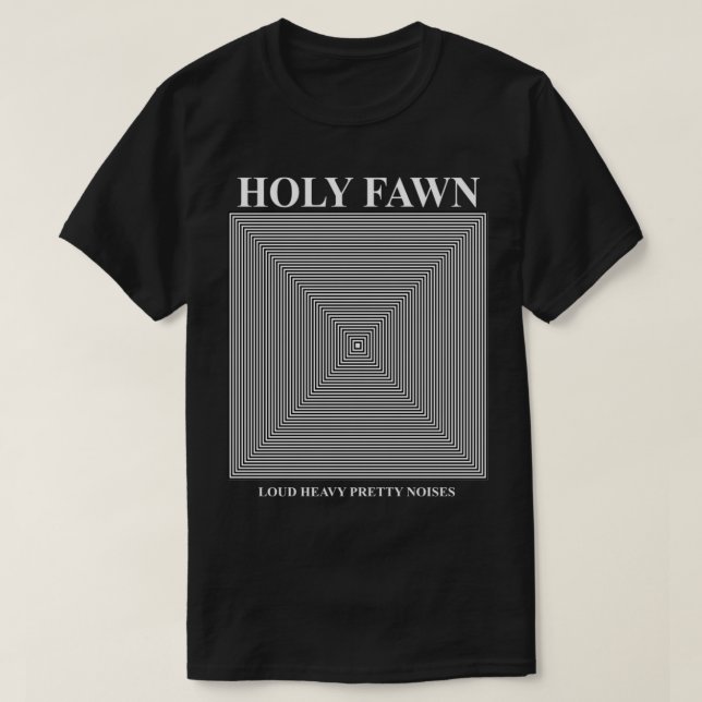 El Amanecer Santo Cuelga Una Camiseta Esencial (Diseño del anverso)