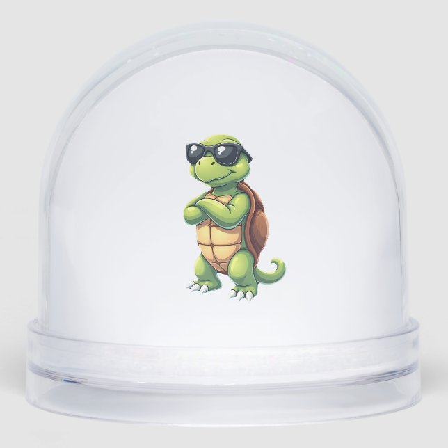 El Amante De Los Animales De Las Tortugas Marinas  (Anverso)