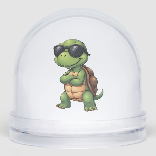 El Amante De Los Animales De Las Tortugas Marinas  (Anverso)