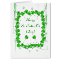 El amante del Día de San Patricio y las estrellas