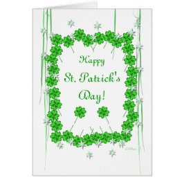 El amante del Día de San Patricio y las estrellas