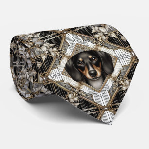 El Amante del Perro Juguetón   Corbata de Papá Per