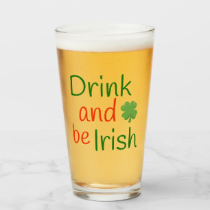 El amante verde y rojo del Irlanda