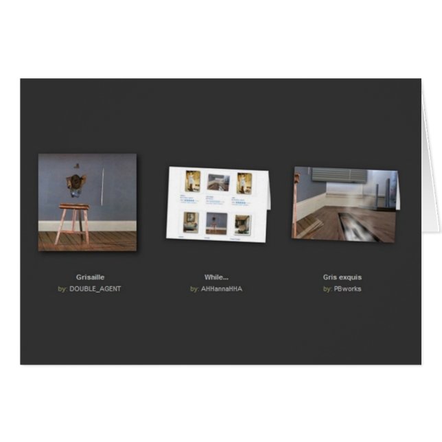 El ambiente en abyme (Anverso (Horizontal))