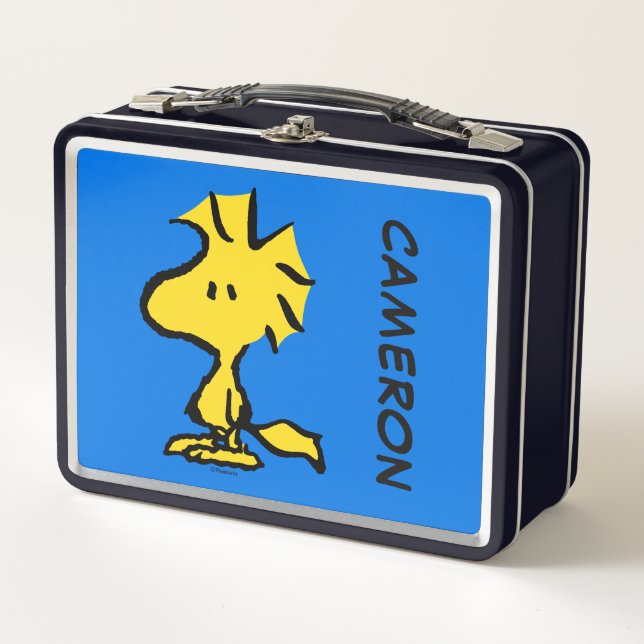 El amigo de Snoopy Woodstock | Agrega tu nombre (Anverso)