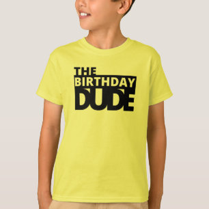 El Amigo Del Cumpleaños, Camiseta Bebé