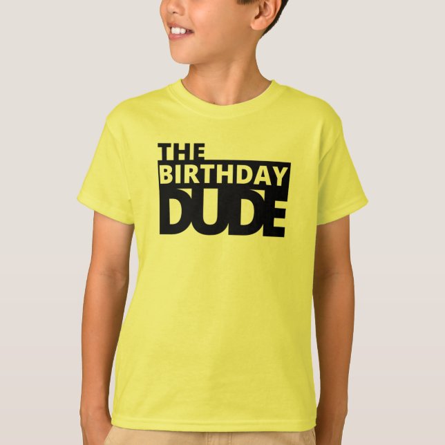El Amigo Del Cumpleaños, Camiseta Bebé (Anverso)