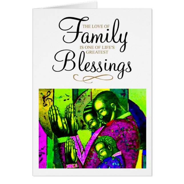 El amor a la familia (Frente)