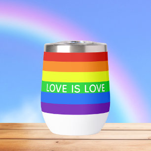El amor arcoiris es amor orgullo gay