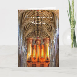 El amor bajó en el navidad