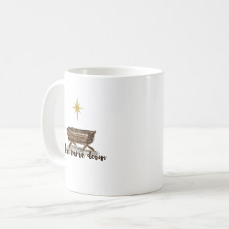 El amor cayó sobre la taza de Navidades