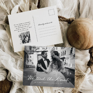 El amor clásico que atamos a la Invitación Boda Kn