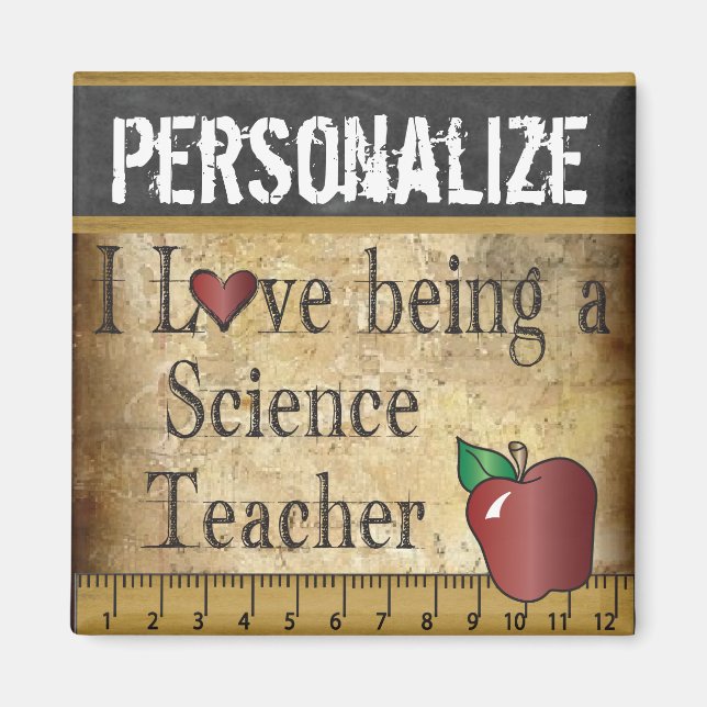 El amor como un imán de profesores de ciencia (Frente)