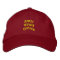 El amor conquista a todos: Gorra bordado