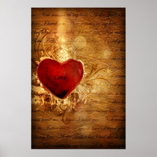 El amor conquista todos (el poster del arte del