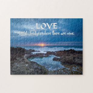 El amor construye puzzle