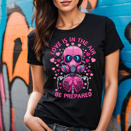 El amor contra San Valentín está en la camiseta de