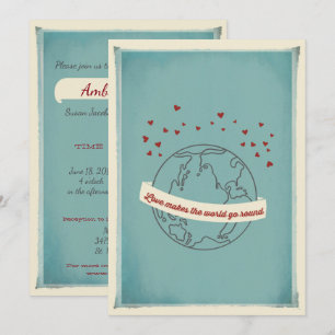 El Amor Convierte Al Mundo En Invitación A La Boda