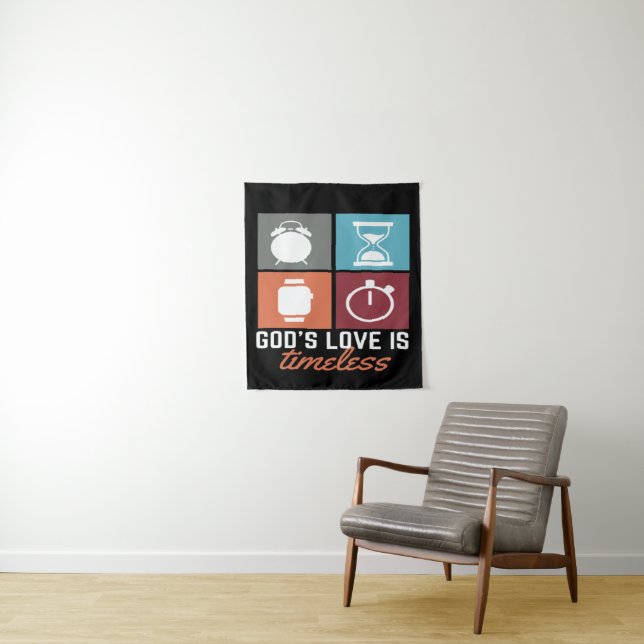 El amor de Dios es tapiz eterno (In situ)