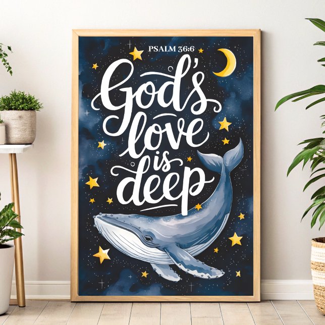 El amor de Dios es una profunda huella de arte en  (Subido por el creador)