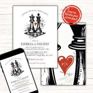 El amor de jaque mate gana la invitación a la boda