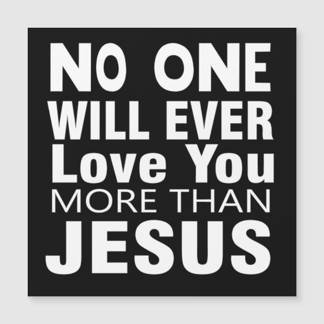 El amor de Jesús (Anverso)