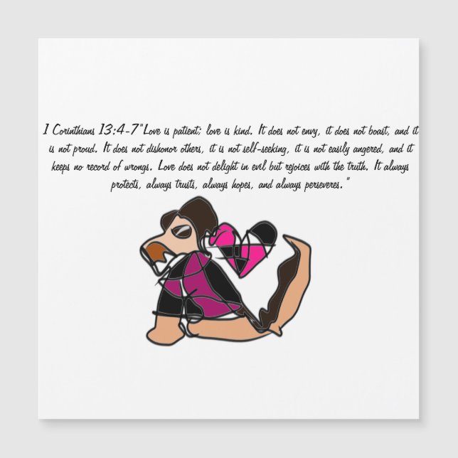 El amor de Jesús espera (Anverso)