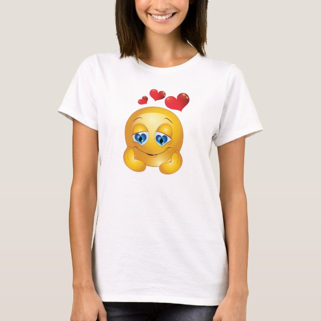 el amor de la camiseta fría con el diseño del auto (Anverso)
