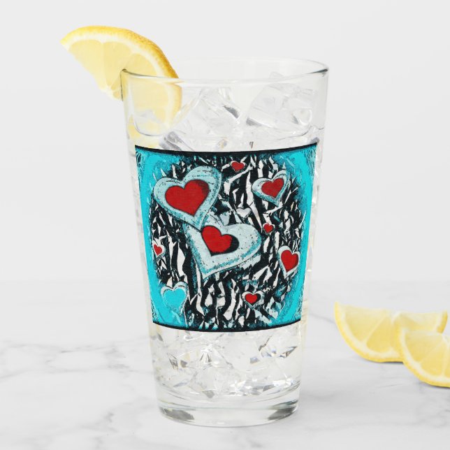 El amor de la fecha del corazón bebe el destino (Anverso (hielo))