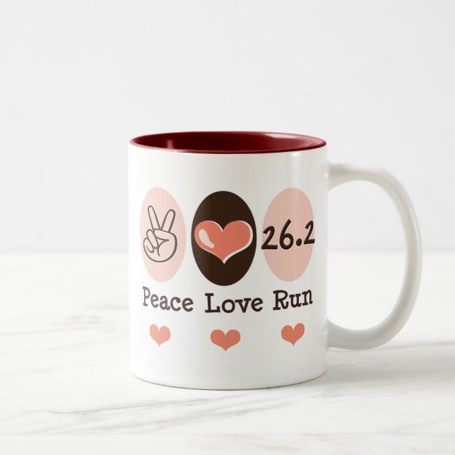 El amor de la paz funciona con la taza de 26,2 (Derecha)