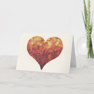 El amor de la tarjeta del día de San Valentín