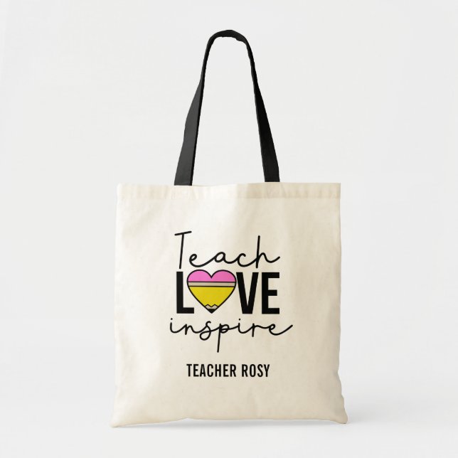 El amor de las clases inspira las bolsas de té per (Frente)