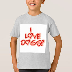 El amor de los corazones I persigue las camisetas