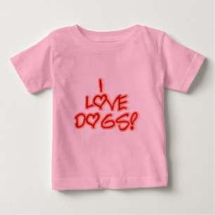 El amor de los corazones I persigue las camisetas