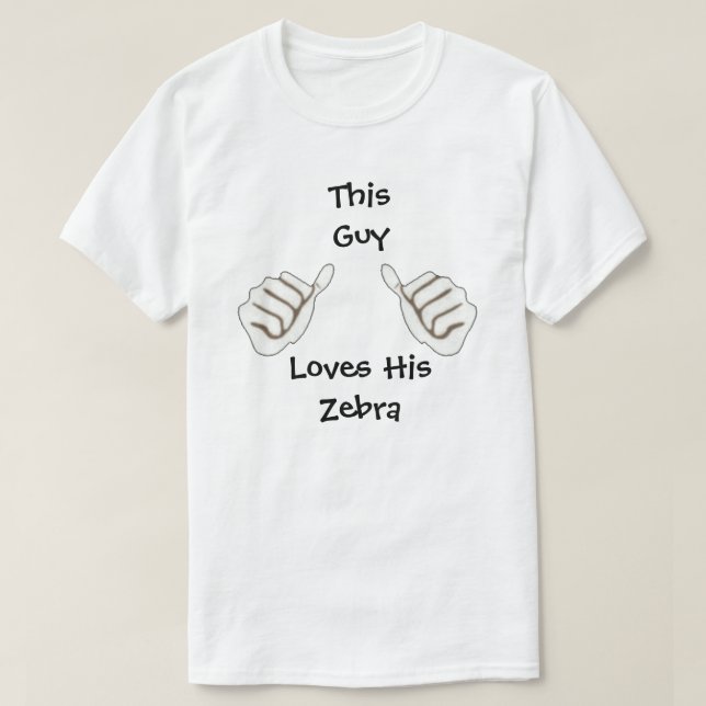 El amor de los hombres mi camisa de la cebra (Diseño del anverso)