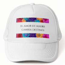 "El Amor De Madre" - Sombrero Femenino Elegante pa