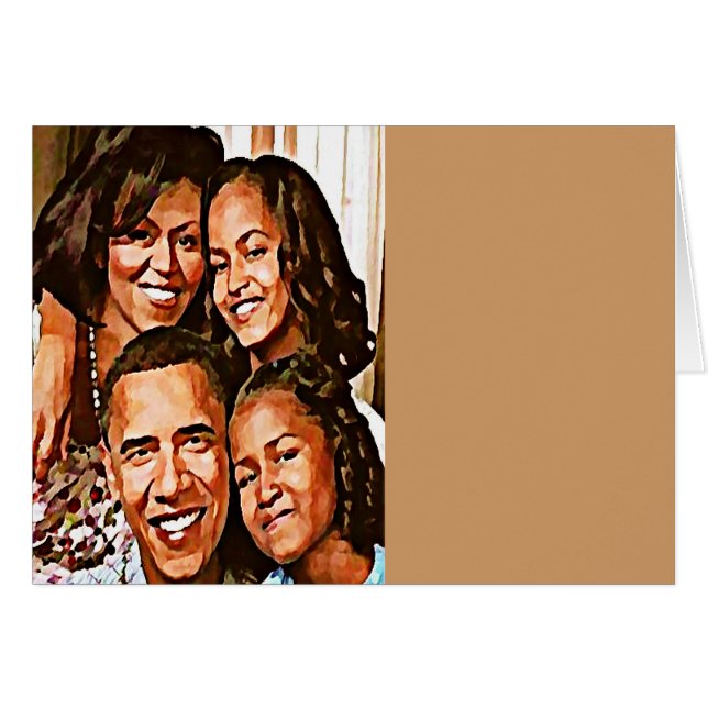El amor de Obama (Anverso (Horizontal))