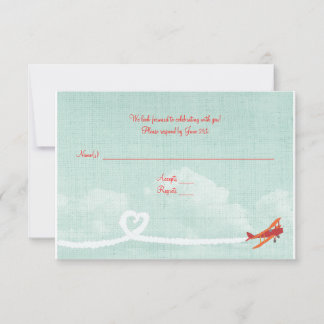 El Amor De Postcard RSVP Está En El Aire