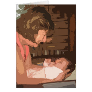 El amor de una abuela - tarjeta
